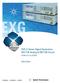 EXG X-Series Signal Generators N5171B Analog & N5172B Vector. 9 khz to 3 or 6 GHz. Data Sheet