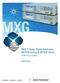 MXG X-Series Signal Generators N5181B Analog & N5182B Vector. 9 khz to 3 or 6 GHz. Data Sheet