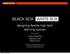 BLACK BOX WHITE BOX. designing flexible high tech learning spaces. Kristin Antelman Maurice York NCSU Libraries