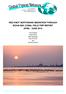 RED KNOT NORTHWARD MIGRATION THROUGH BOHAI BAY, CHINA, FIELD TRIP REPORT APRIL - JUNE 2014