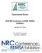CONFERENCE GUIDE NRC Conference and NRC-REMSA Exhibition. January 6-9, The Hotel del Coronado San Diego, California