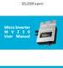 Micro Inverter W V User Manual. Green Energy Micro Inverter Expert