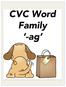 CVC Word Family -ag 1