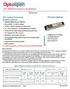 Datasheet. SFP+ Optical Transceiver Product Features SPP-81D-K080CXX. Applications. Description. SFP+ CWDM 80 km transceiver 10G ZR Ethernet