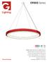 orbis Series Featured Display ORBIS INNER/OUTER ACRYLIC INTERIOR PENDANT