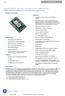 Naos TM NXA025: SMT Non-Isolated DC-DC Power Module 10Vdc 14Vdc input; 0.8Vdc to 5.5Vdc output; 25A Output Current