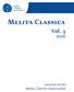 Melita Classica Vol. 3