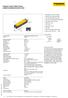 Inductive Linear Position Sensor LI200P0-Q25LM0-HESG25X3-H1181