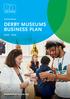 DERBY MUSEUMS BUSINESS PLAN