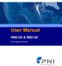 User Manual RM3100 & RM2100
