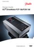 Design Guide VLT DriveMotor FCP 106/FCM 106