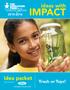 ideas with idea packet Trash or Toys? IMPACT Sponsored by:
