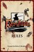 RULES A Game by Pedro P. Mendoza