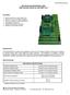 MC4XZGALQD MOUNTING CARD AMC Interface Board for Galil DMC-21x3
