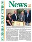 News FLORIDA GULF CITRUS. Gulf Citrus Celebrates its 25th Anniversary. Special 25th Anniversary Issue 2011