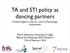 TA and STI policy as dancing partners