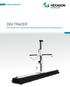PRODUCT BROCHURE DEA TRACER. Horizontal arm coordinate measuring machine and scribing tool