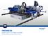 TMC4500 DB. HEAVY-DUTY CUTTING SYSTEM Superior technology, multiple processes, contour beveling, and four inch drilling.