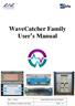 WaveCatcher Family User s Manual