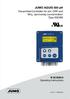 JUMO AQUIS 500 ph. Transmitter/Controller for ph, ORP and NH 3 - (ammonia) concentration Type B Operating Instructions