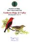 Partners in Flight Bird Conservation Plan. Northern Ridge & Valley (Physiographic Area 17)