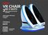 VR CHAIR 3 NEW! RD 2-SEATS FIRST CHOICE OF YOUR VR BUSINESS. 100% Complete FRP Material Constructure 2 x Speed