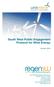 South West Public Engagement Protocol for Wind Energy