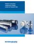 PRODUCT CATALOGUE HYDROSTATIC PROBES SCREW-IN TRANSMITTERS