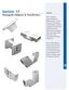Section 13. Waveguide Adapters & Transformers. Introduction