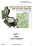 PART 1 Basic Land Navigation