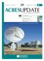 ACRESUPDATE. September 2002 ISSUE GEOSCIENCE AUSTRALIA FEATURES. News for the Australian remote sensing industry. Monitoring pastures from space 3