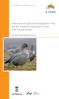 TECHNICAL SERIES No.48. International Species Management Plan for the Svalbard Population of the Pink-footed Goose. Anser brachyrhynchus