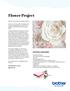 Flower Project MATERIALS REQUIRED. Make your Decor Bloom with Paper Flowers
