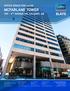 MCFARLANE TOWER OFFICE SPACE FOR LEASE TH AVENUE SW, CALGARY, AB