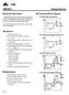 AME. Voltage Detector AME8550. n General Description. n Functional Block Diagram. n Features. n Applications