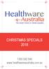 The Smart Choice In Dental Supplies CHRISTMAS SPECIALS