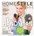 Handyman. Save money (and time!) with. proactive home. care & cleaning. habits Home Maintenace Calendar