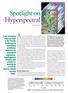 Spotlight on Hyperspectral