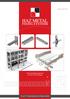 HAZ-FS-EN / Framing Systems Product Catalogue. Your Fixing Systems Specialist