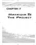 CHAPTER 17 Matridia II: The Project