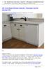 36 Sink Base Kitchen Cabinet - Momplex Vanilla Kitchen [1]