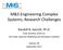 M&S Engineering Complex Systems; Research Challenges
