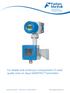 For reliable and continuous measurement of water quality insist on Aqua SMARTPro Transmitters