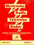Radar. Radio. Electronics. Television. .104f 4E011 UNITED ELECTRONICS LABORATORIES LOUISVILLE