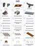 PARTS SIDE PLATE TOP MOUNT BLOCK BOTTOM MOUNT FIRST TREAD SUPPORT TREAD INTERMEDIATE PANEL UPPER CABLE BALUSTER INTERMEDIATE CABLE