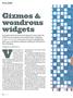 Gizmos & wondrous widgets