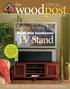 woodpost TV Stand the Be nice to your TV... build this handsome 8 Gate-Leg Table 10 Plate Rack 12 Go Pneumatic! 14 Pocket Hole Joinery Fall 2006