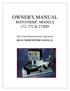 OWNER'S MANUAL ROTO/TRIM, MODELS 172, 272 & 272HD. Roto Form Manufacturing Corporation ROTO TRIM OWNER'S MANUAL