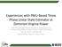 Experiences with PMU-Based Three Phase Linear State Estimator at Dominion Virginia Power