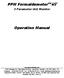 3 Parameter IAQ Monitor. Operation Manual